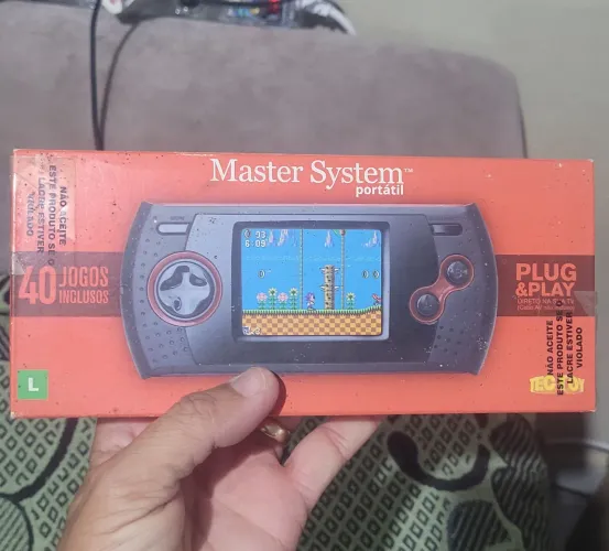 Master System Portátil (item RARO)