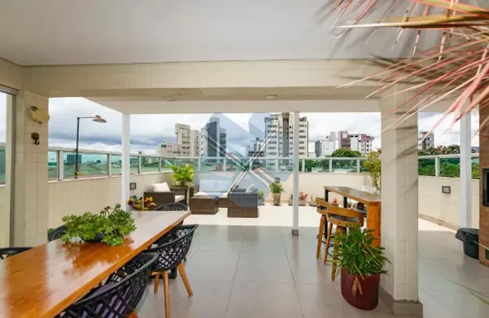 Cobertura à venda, 4 quartos, 1 suíte, 2 vagas, Prado - Belo Horizonte/MG
