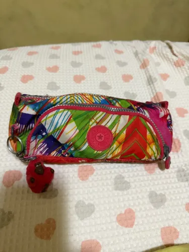 Estojo Kipling Original estampado