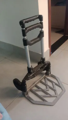 Carrinho articulado de transporte 