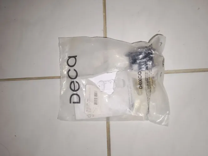 Botão duplo de acionamento Deca