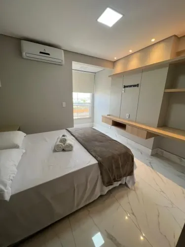 Alugo Duplex Mobiliado e Decorado 2 Suítes 78m2 01 Vaga Climatizado Park Lozandes - Goiâni