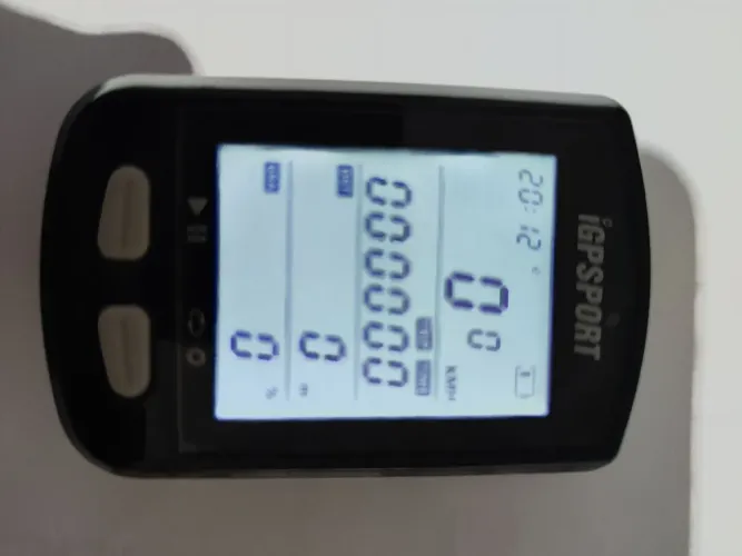 Ciclocomputador Igpsport igs 10s 