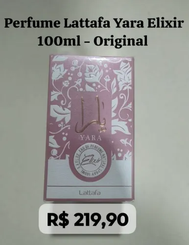 Perfume Yara Elixir