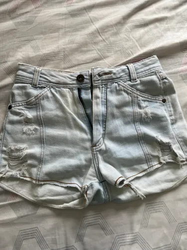 SHORT JEANS POR 30 REAIS