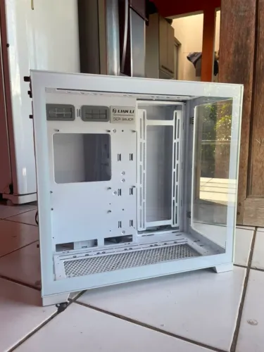 Gabinete Lian Li 011 Dynamic Evo XL, Lateral de Vidro - Branco