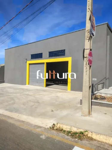 Galpão comercial para locação, Residencial Boa Vista II, Senador Canedo, GO