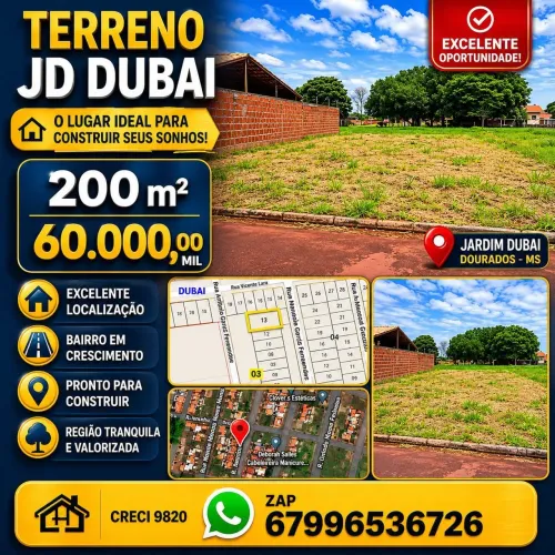 Vende terreno jd ibirapuera