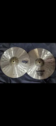Hi hat 14 Sabian hhx stage hats