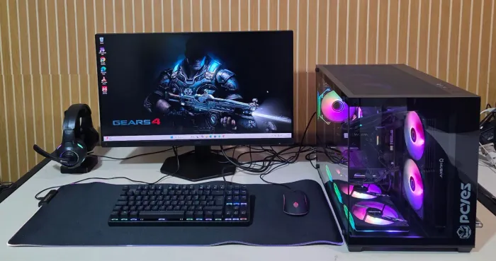 PC GAMER TOP COMPLETO AM5 EM ATÉ 10X SEM JUROS 