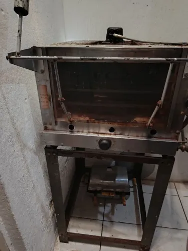 Forno industrial