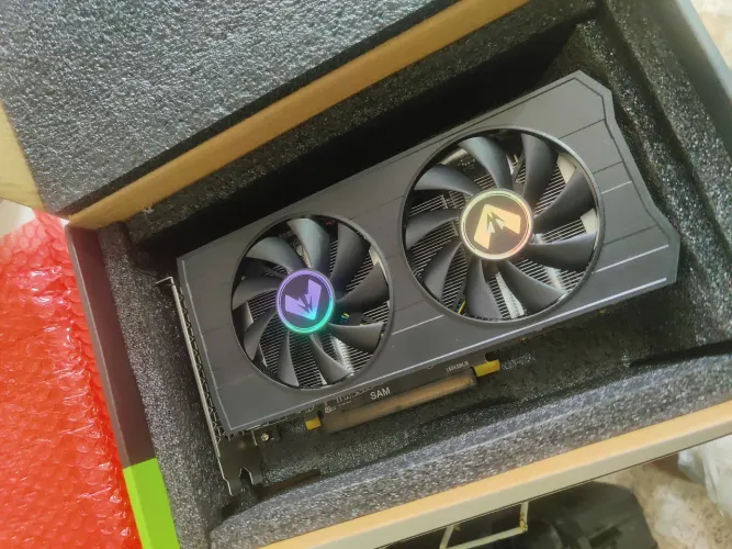 Rx 580 8gb Gddr5 Linda placa
