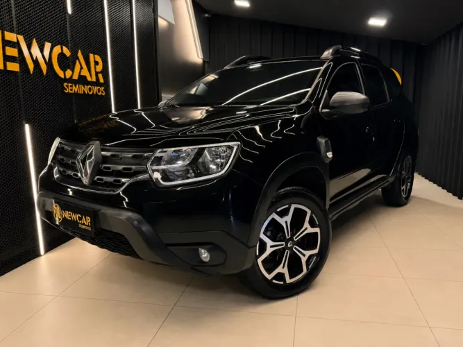 Renault Duster Iconic 1.6 16V Flex AUT 2024