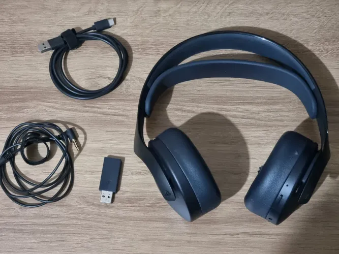 Headset sem fio PULSE 3D