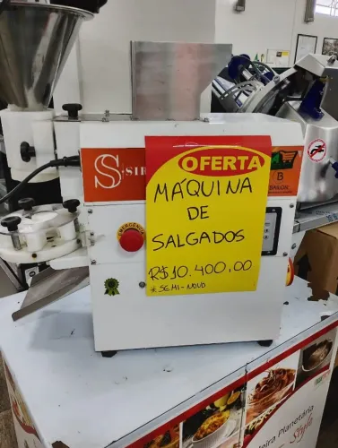 Máquina de salgados Sirus 4.0