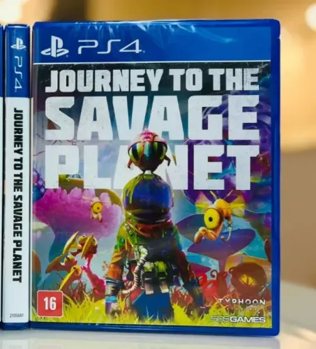 LACRADO Journey To The Savage Planet - Playstation 4