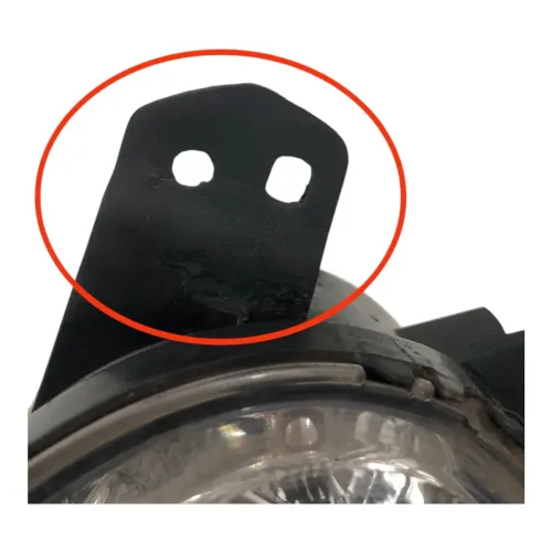 Farol De Milha Direito Auxiliar Bmw I3 2015 Recuperado  Transparente