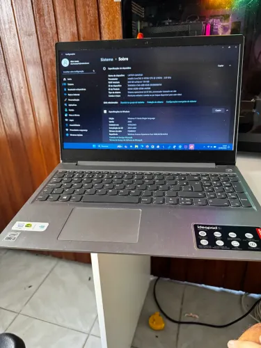 Notebook Lenovo ideapad I3 8gb de ram