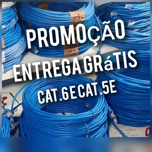 Cabo de rede LAN sob medidas conexão de 10Gbps 250MHZ 1000MBPS sem perca de dados