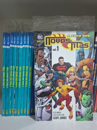 Saga dos novos titãs completa