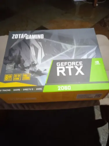 Zotac gaming rtx 2060 6gb