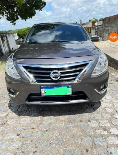 Nissan Versa Unique 1.6 16V Flexstart 4P Aut. 2018