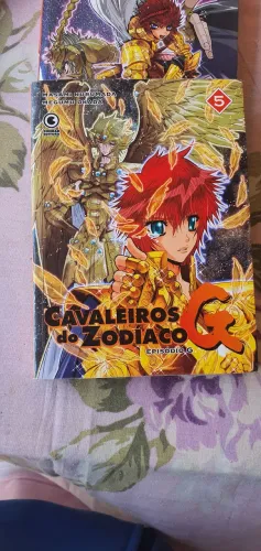 Livros, mangá Cavaleiros do Zodíaco