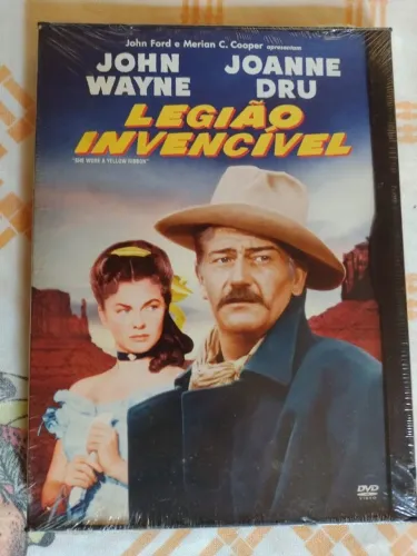 Legiao Invencivel Dvd Filme Lacrado Com John Wayne Snapcase Raro