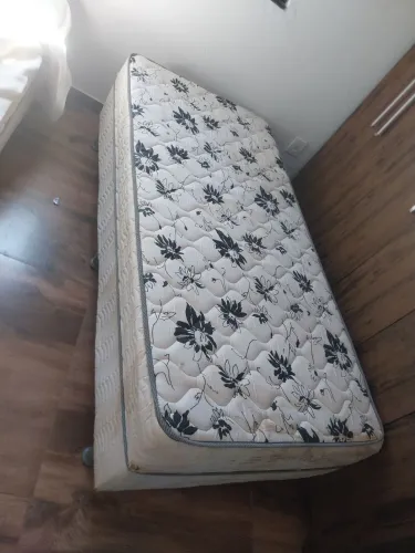 Cama Box solteiro!