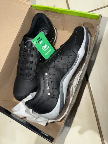 Tênis Feminino Kolosh Preto com Gel - Novo na Caixa