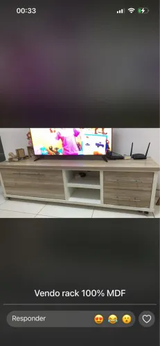 Rack 100% Mdf 
