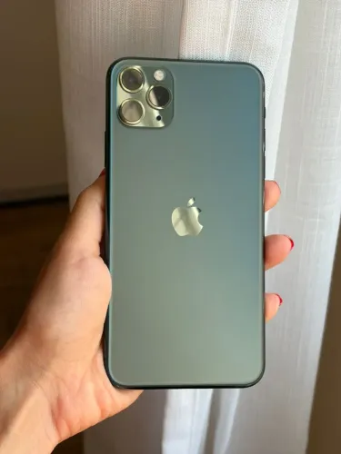 iPhone 11 Pro Max 256GB Verde Meia-Noite - Funcionando Perfeitamente
