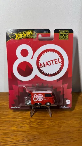 Hot Wheels Premium Kool Kombi Pop Culture Mattel 80 Anos Lacrado