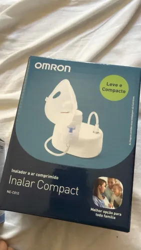 Inalador Compact Omron