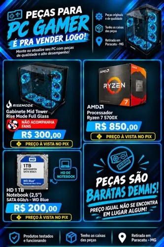 Peças Para Pc Gamer