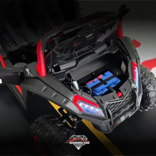 Carrinho Elétrico Infantil Buggy Racing 24V