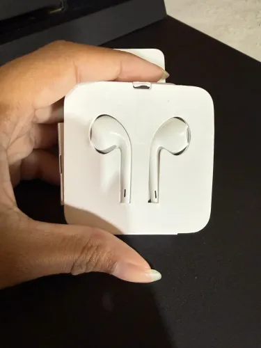 Fone Apple Original Lightning - Novo, Nunca Usado