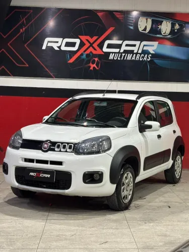 Fiat Uno WAY 1.4 EVO Fire Flex 8V 5P 2015