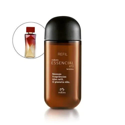 Refil Deo Parfum Essencial Ato Feminino 
