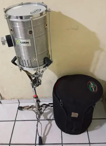 Bacurinha/Malacacheta de 8 polegadas, com suporte e case!