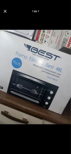 Forno Elétrico Best Plus 48 Litros