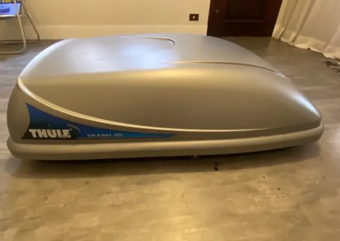 Bagageiro Thule Ocean 100 + Travessas (2 chaves)