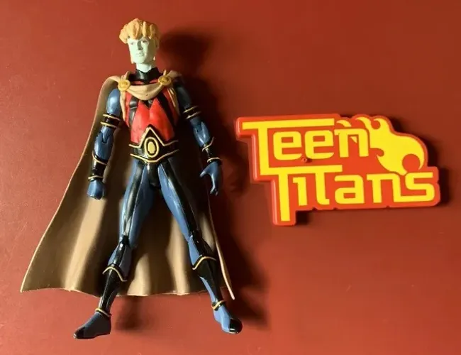 Irmão Sangue (Brother Blood) Dc Direct 2001 Contemporary Teen Titans Series 2