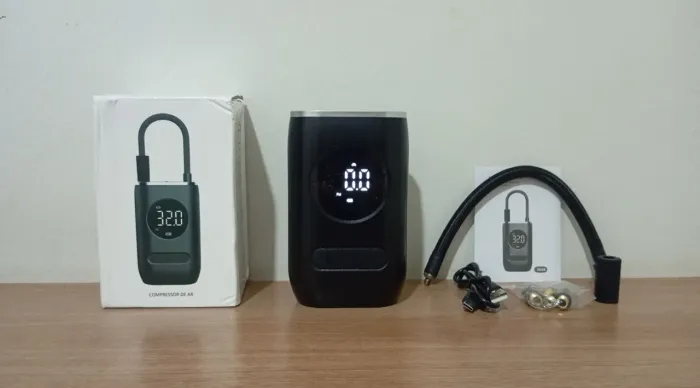 Compressor de Ar Portátil