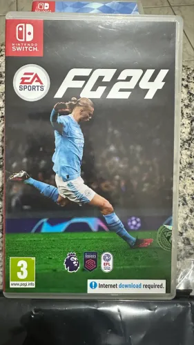 jogo ea sports fc 24 standard edition xbox one / xbox series x