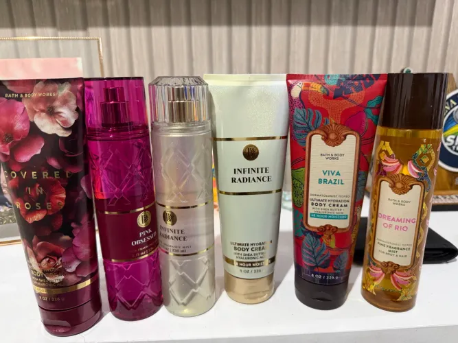 Body splash Bath&Body Works Kit com 6