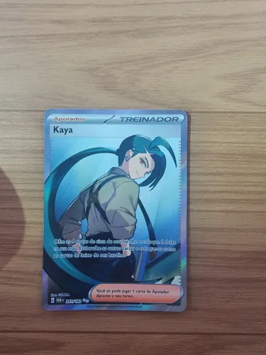 Lote 4 cartas Pokémon - Originais