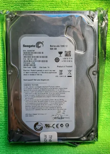 HD Seagate 500GB (Novo Lacrado)