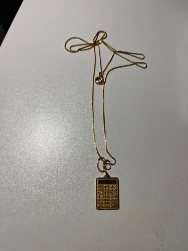Cordão de ouro 18 k