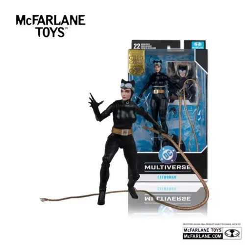 Mulher Gato/ Catwoman - Mcfarlane